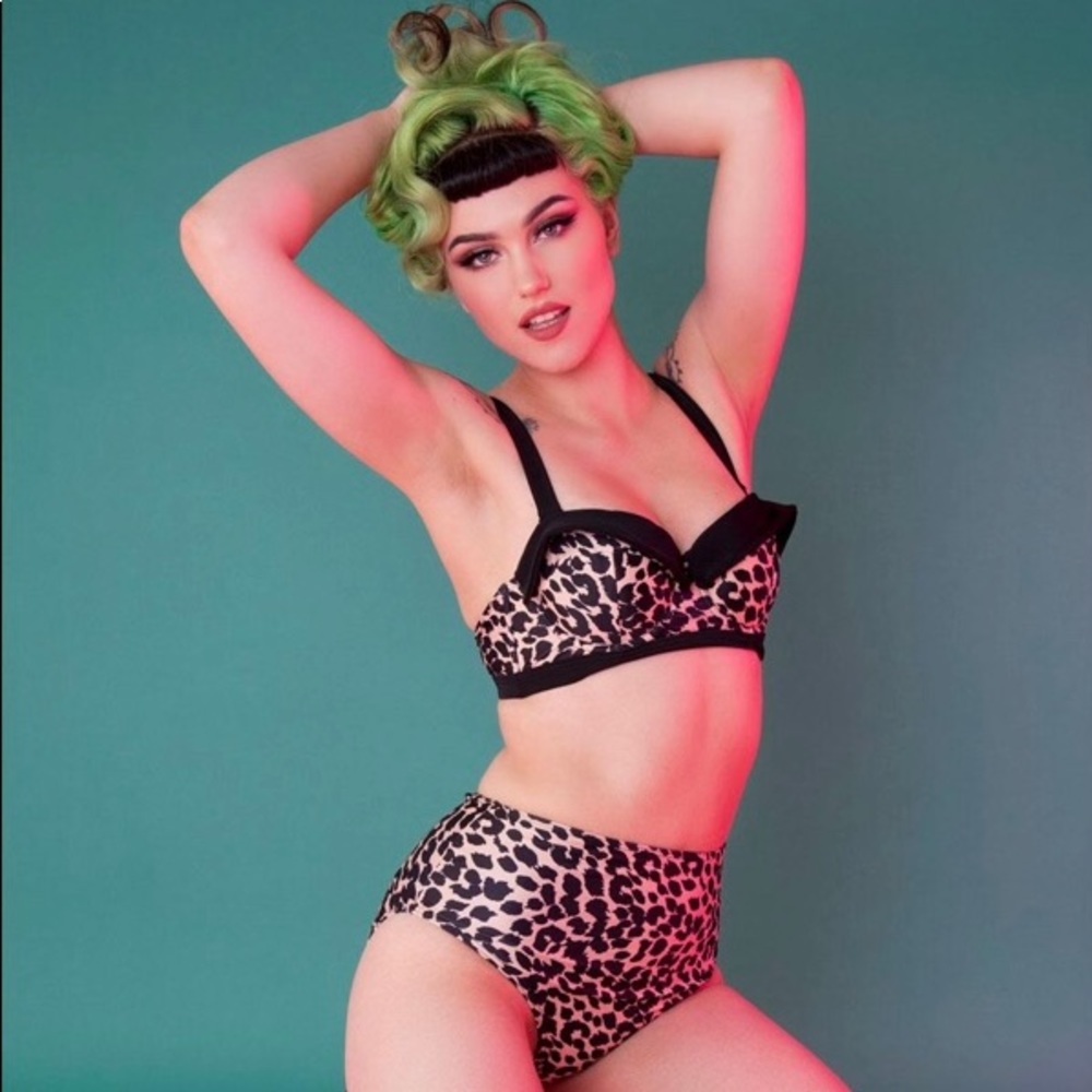 Collectif x Playful Promise Leopard Bikini set